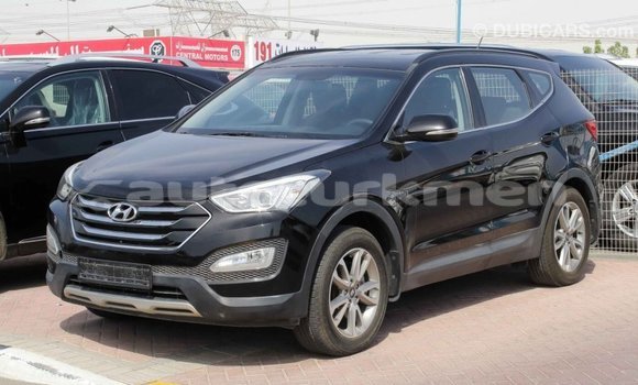 Buy Import Hyundai Santa Fe Black Car in Import - Dubai in Ahal Buy Import Hyundai Santa Fe Black Car in Import - Dubai in Ahal