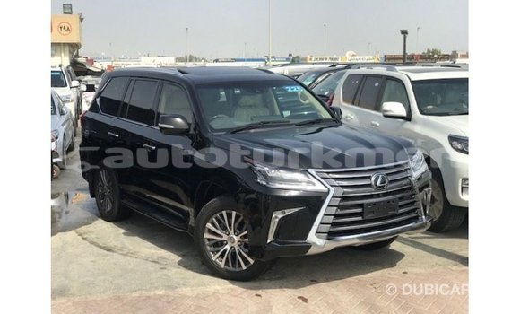 Buy Import Lexus LX Black Car in Import - Dubai in Ahal Buy Import Lexus LX Black Car in Import - Dubai in Ahal