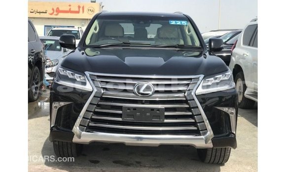 Buy Import Lexus LX Black Car in Import - Dubai in Ahal Buy Import Lexus LX Black Car in Import - Dubai in Ahal