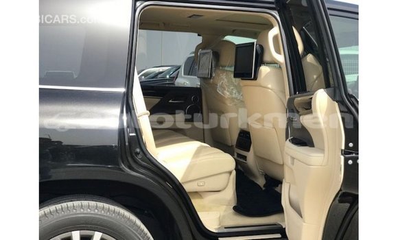 Buy Import Lexus LX Black Car in Import - Dubai in Ahal Buy Import Lexus LX Black Car in Import - Dubai in Ahal