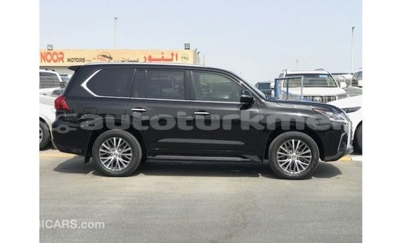 Buy Import Lexus LX Black Car in Import - Dubai in Ahal Buy Import Lexus LX Black Car in Import - Dubai in Ahal