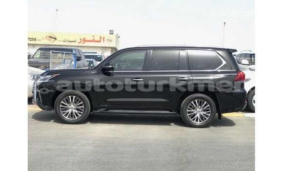 Buy Import Lexus LX Black Car in Import - Dubai in Ahal Buy Import Lexus LX Black Car in Import - Dubai in Ahal
