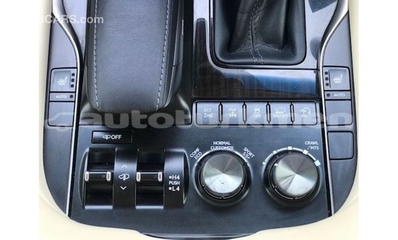 Buy Import Lexus LX Black Car in Import - Dubai in Ahal Buy Import Lexus LX Black Car in Import - Dubai in Ahal