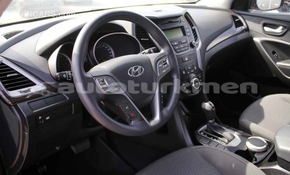 Buy Import Hyundai Santa Fe Black Car in Import - Dubai in Ahal Buy Import Hyundai Santa Fe Black Car in Import - Dubai in Ahal
