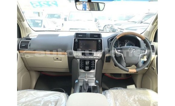Buy Import Toyota Prado White Car in Import - Dubai in Ahal Buy Import Toyota Prado White Car in Import - Dubai in Ahal