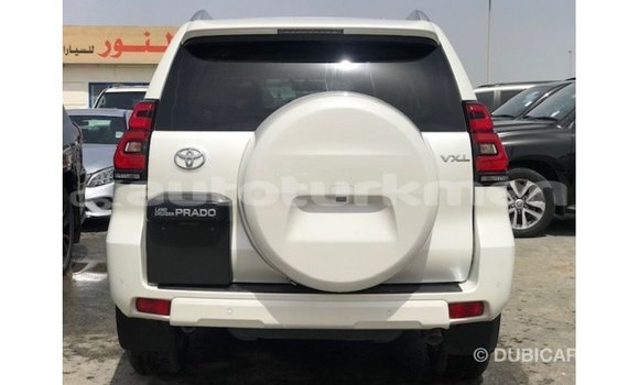 Buy Import Toyota Prado White Car in Import - Dubai in Ahal Buy Import Toyota Prado White Car in Import - Dubai in Ahal