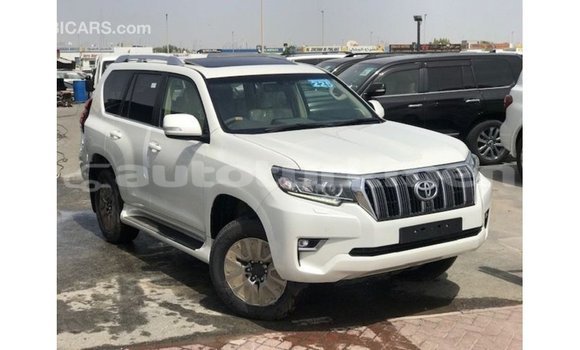 Buy Import Toyota Prado White Car in Import - Dubai in Ahal Buy Import Toyota Prado White Car in Import - Dubai in Ahal