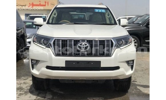Buy Import Toyota Prado White Car in Import - Dubai in Ahal Buy Import Toyota Prado White Car in Import - Dubai in Ahal