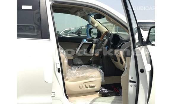 Buy Import Toyota Prado White Car in Import - Dubai in Ahal Buy Import Toyota Prado White Car in Import - Dubai in Ahal