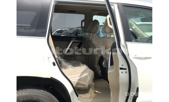 Buy Import Toyota Prado White Car in Import - Dubai in Ahal Buy Import Toyota Prado White Car in Import - Dubai in Ahal