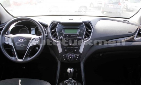Buy Import Hyundai Santa Fe Black Car in Import - Dubai in Ahal Buy Import Hyundai Santa Fe Black Car in Import - Dubai in Ahal