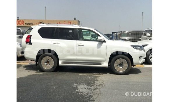 Buy Import Toyota Prado White Car in Import - Dubai in Ahal Buy Import Toyota Prado White Car in Import - Dubai in Ahal