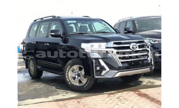 Buy Import Toyota Land Cruiser Black Car in Import - Dubai in Ahal