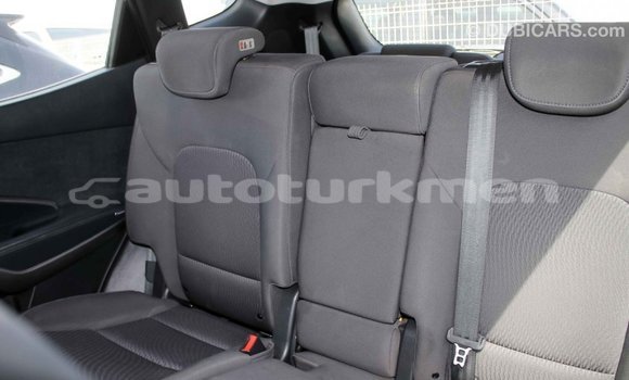 Buy Import Hyundai Santa Fe Black Car in Import - Dubai in Ahal Buy Import Hyundai Santa Fe Black Car in Import - Dubai in Ahal