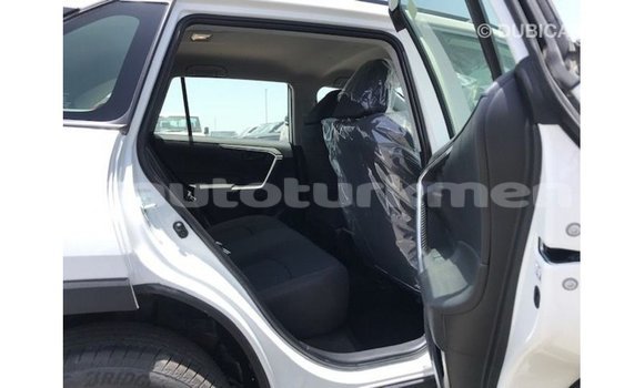 Buy Import Toyota 4Runner White Car in Import - Dubai in Ahal Buy Import Toyota 4Runner White Car in Import - Dubai in Ahal