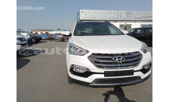 Buy Import Hyundai Santa Fe White Car in Import - Dubai in Ahal Buy Import Hyundai Santa Fe White Car in Import - Dubai in Ahal
