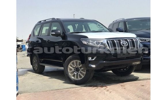 Buy Import Toyota Prado Black Car in Import - Dubai in Ahal