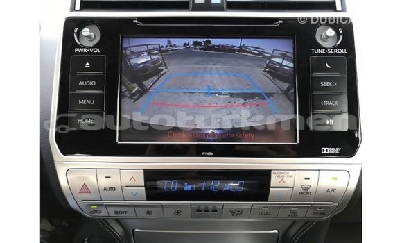 Buy Import Toyota Prado Black Car in Import - Dubai in Ahal Buy Import Toyota Prado Black Car in Import - Dubai in Ahal