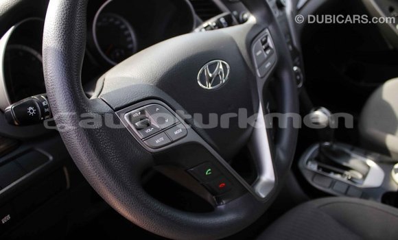 Buy Import Hyundai Santa Fe Black Car in Import - Dubai in Ahal Buy Import Hyundai Santa Fe Black Car in Import - Dubai in Ahal