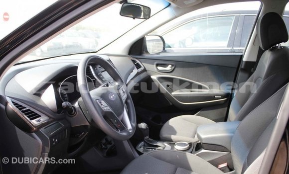 Buy Import Hyundai Santa Fe Black Car in Import - Dubai in Ahal Buy Import Hyundai Santa Fe Black Car in Import - Dubai in Ahal