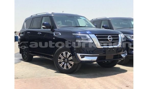 Buy Import Nissan Patrol Blue Car in Import - Dubai in Ahal