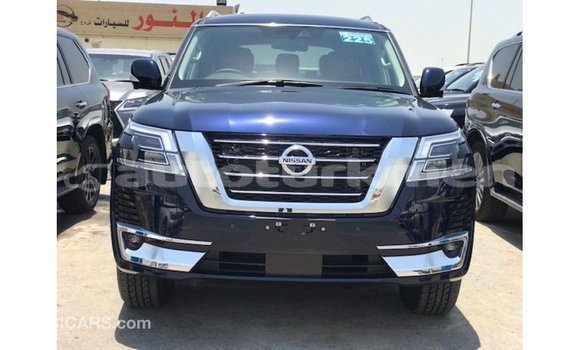 Buy Import Nissan Patrol Blue Car in Import - Dubai in Ahal Buy Import Nissan Patrol Blue Car in Import - Dubai in Ahal
