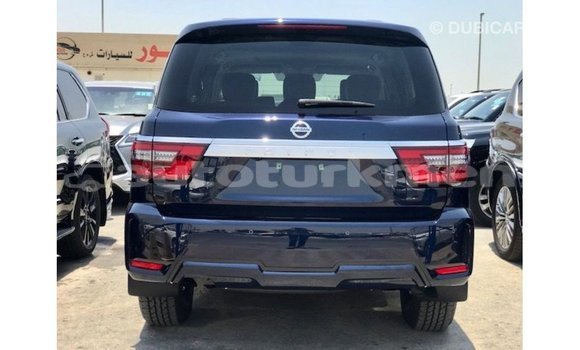 Buy Import Nissan Patrol Blue Car in Import - Dubai in Ahal Buy Import Nissan Patrol Blue Car in Import - Dubai in Ahal