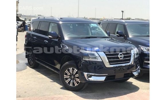 Buy Import Nissan Patrol Blue Car in Import - Dubai in Ahal Buy Import Nissan Patrol Blue Car in Import - Dubai in Ahal