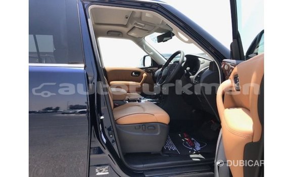 Buy Import Nissan Patrol Blue Car in Import - Dubai in Ahal Buy Import Nissan Patrol Blue Car in Import - Dubai in Ahal