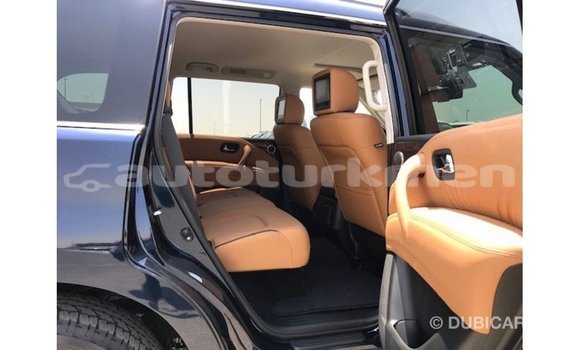 Buy Import Nissan Patrol Blue Car in Import - Dubai in Ahal Buy Import Nissan Patrol Blue Car in Import - Dubai in Ahal