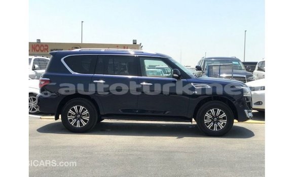 Buy Import Nissan Patrol Blue Car in Import - Dubai in Ahal Buy Import Nissan Patrol Blue Car in Import - Dubai in Ahal
