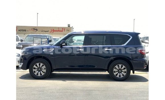 Buy Import Nissan Patrol Blue Car in Import - Dubai in Ahal Buy Import Nissan Patrol Blue Car in Import - Dubai in Ahal