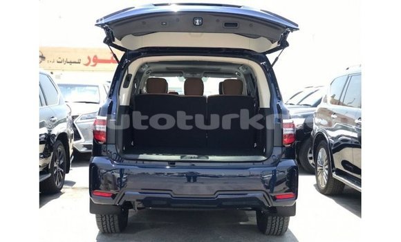 Buy Import Nissan Patrol Blue Car in Import - Dubai in Ahal Buy Import Nissan Patrol Blue Car in Import - Dubai in Ahal