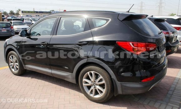 Buy Import Hyundai Santa Fe Black Car in Import - Dubai in Ahal Buy Import Hyundai Santa Fe Black Car in Import - Dubai in Ahal