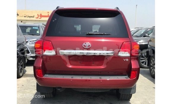 Buy Import Toyota Land Cruiser Red Car in Import - Dubai in Ahal Buy Import Toyota Land Cruiser Red Car in Import - Dubai in Ahal
