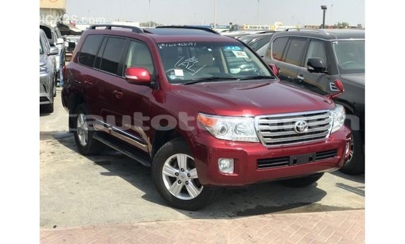 Buy Import Toyota Land Cruiser Red Car in Import - Dubai in Ahal Buy Import Toyota Land Cruiser Red Car in Import - Dubai in Ahal