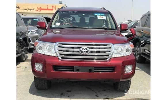 Buy Import Toyota Land Cruiser Red Car in Import - Dubai in Ahal Buy Import Toyota Land Cruiser Red Car in Import - Dubai in Ahal