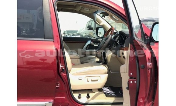 Buy Import Toyota Land Cruiser Red Car in Import - Dubai in Ahal Buy Import Toyota Land Cruiser Red Car in Import - Dubai in Ahal