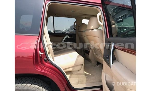 Buy Import Toyota Land Cruiser Red Car in Import - Dubai in Ahal Buy Import Toyota Land Cruiser Red Car in Import - Dubai in Ahal