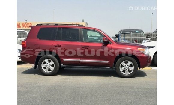 Buy Import Toyota Land Cruiser Red Car in Import - Dubai in Ahal Buy Import Toyota Land Cruiser Red Car in Import - Dubai in Ahal
