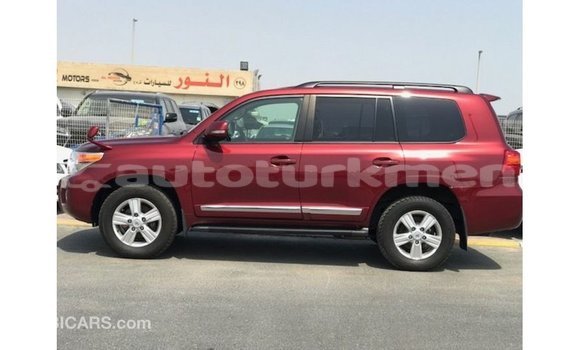 Buy Import Toyota Land Cruiser Red Car in Import - Dubai in Ahal Buy Import Toyota Land Cruiser Red Car in Import - Dubai in Ahal