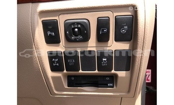 Buy Import Toyota Land Cruiser Red Car in Import - Dubai in Ahal Buy Import Toyota Land Cruiser Red Car in Import - Dubai in Ahal