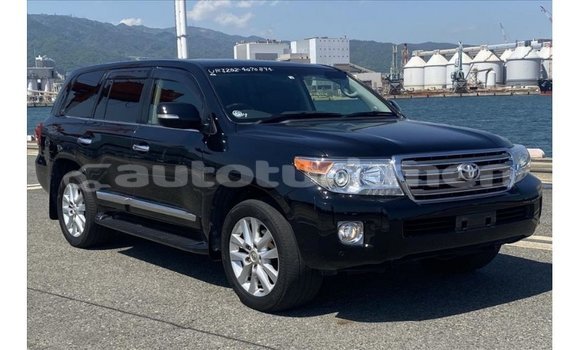 Buy Import Toyota Land Cruiser Black Car in Import - Dubai in Ahal Buy Import Toyota Land Cruiser Black Car in Import - Dubai in Ahal