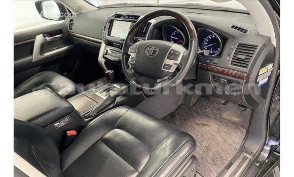 Buy Import Toyota Land Cruiser Black Car in Import - Dubai in Ahal Buy Import Toyota Land Cruiser Black Car in Import - Dubai in Ahal