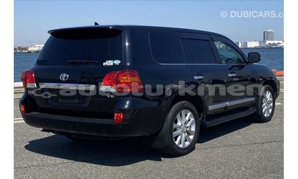 Buy Import Toyota Land Cruiser Black Car in Import - Dubai in Ahal Buy Import Toyota Land Cruiser Black Car in Import - Dubai in Ahal