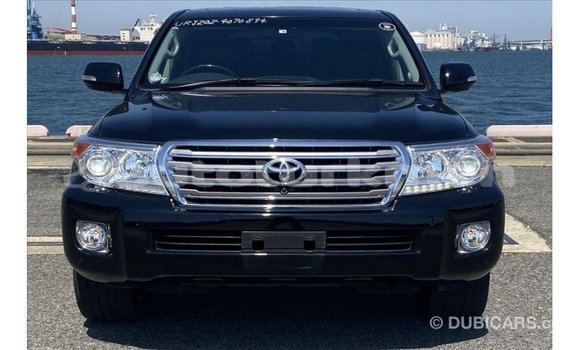 Buy Import Toyota Land Cruiser Black Car in Import - Dubai in Ahal Buy Import Toyota Land Cruiser Black Car in Import - Dubai in Ahal