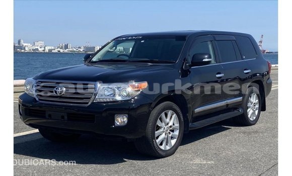 Buy Import Toyota Land Cruiser Black Car in Import - Dubai in Ahal Buy Import Toyota Land Cruiser Black Car in Import - Dubai in Ahal