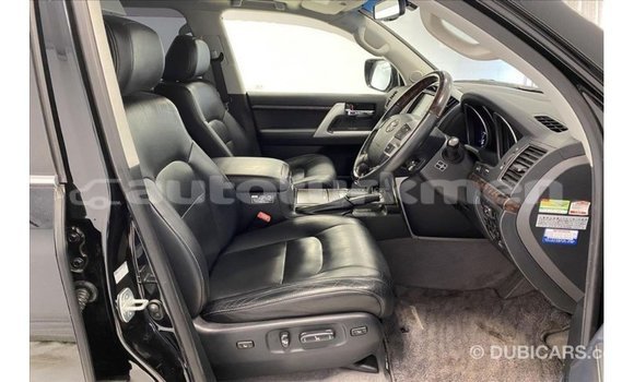 Buy Import Toyota Land Cruiser Black Car in Import - Dubai in Ahal Buy Import Toyota Land Cruiser Black Car in Import - Dubai in Ahal