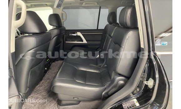 Buy Import Toyota Land Cruiser Black Car in Import - Dubai in Ahal Buy Import Toyota Land Cruiser Black Car in Import - Dubai in Ahal