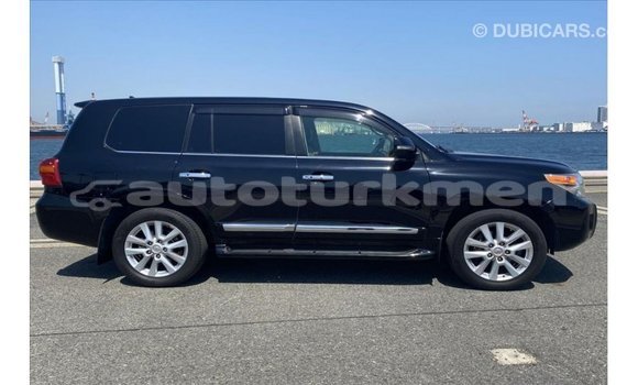 Buy Import Toyota Land Cruiser Black Car in Import - Dubai in Ahal Buy Import Toyota Land Cruiser Black Car in Import - Dubai in Ahal